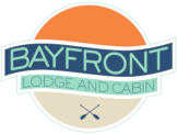Bayfront Lodge and Cabin Logo